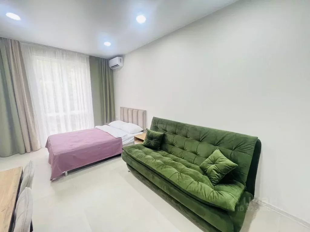 Студия Краснодарский край, Сочи городской округ, с. Верхнеармянское ... - Фото 1