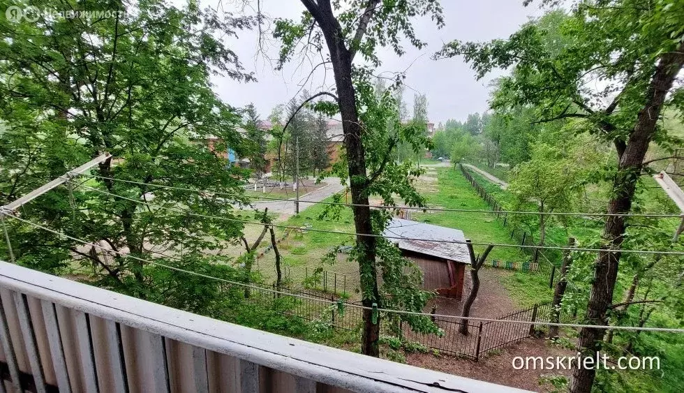1-комнатная квартира: Омск, улица Романенко, 5 (31.5 м) - Фото 0