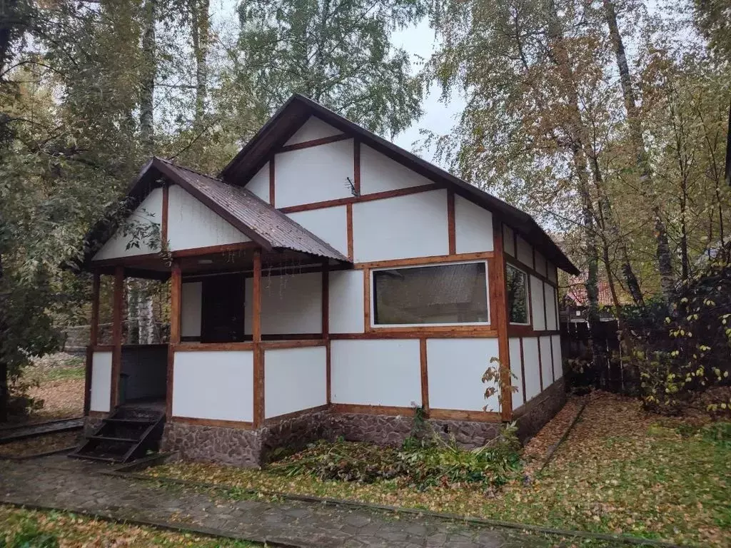 Дом в Алтайский край, Алтайский район, пос. Катунь Советская ул., 7А ... - Фото 1