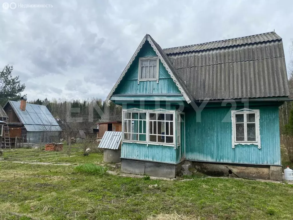 Дом в сельское поселение Совьяки, СНТ Рябинка-2 (45 м) - Фото 1