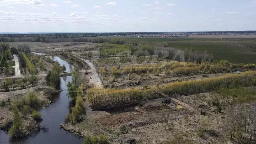 Участок в Тюменская область, Тюменский район, д. Ушакова Зеленая ул. ... - Фото 1