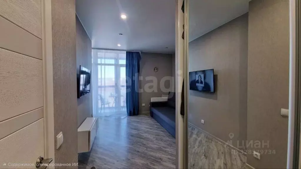 1-к кв. Калининградская область, Светлогорск Дачная ул., 6к1 (29.4 м) - Фото 1