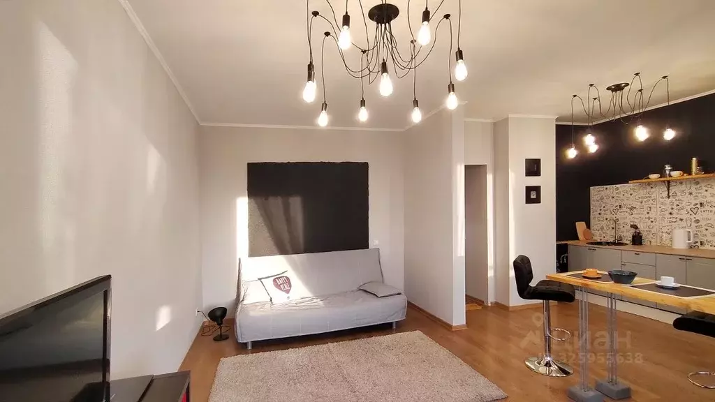 1-к кв. Санкт-Петербург ул. Бутлерова, 11к4 (40.0 м) - Фото 1