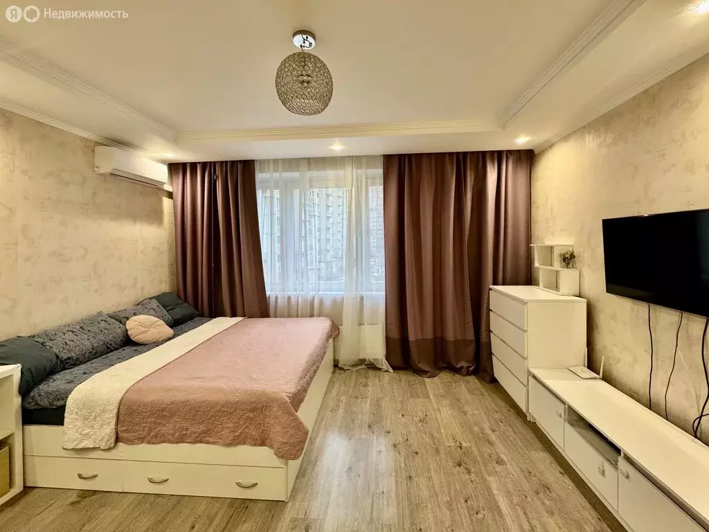 1-комнатная квартира: посёлок городского типа Дрожжино, Южная улица, ... - Фото 2