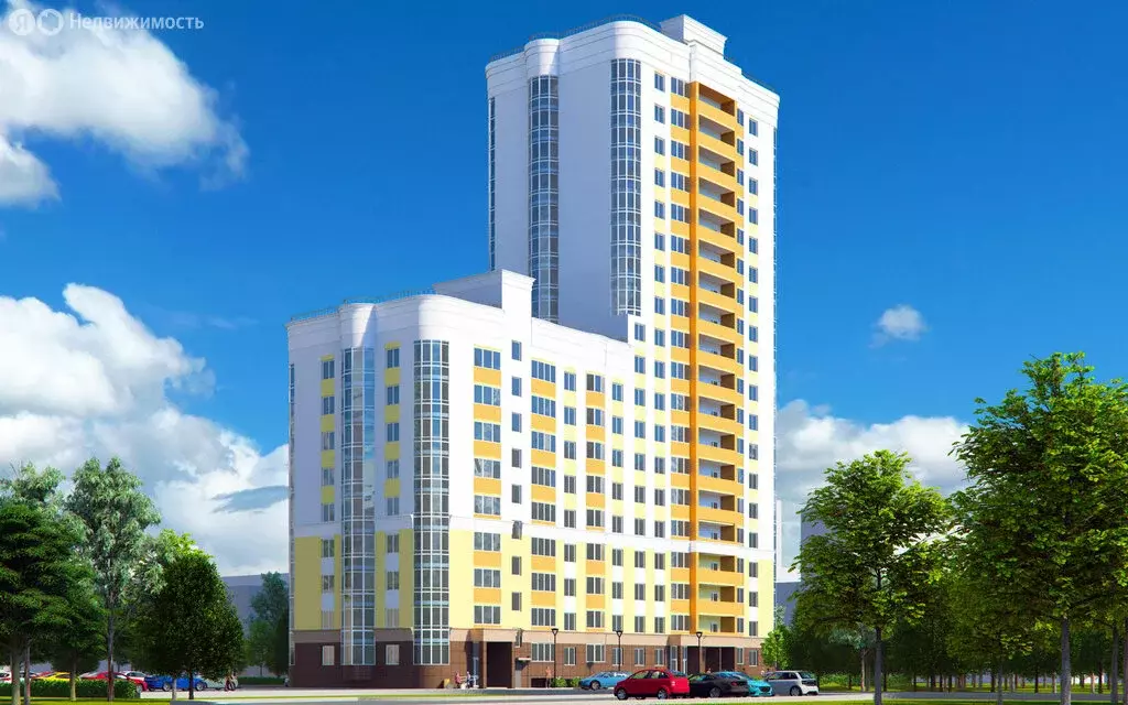 2-комнатная квартира: Ульяновск, улица Карбышева, 1В (64 м) - Фото 0