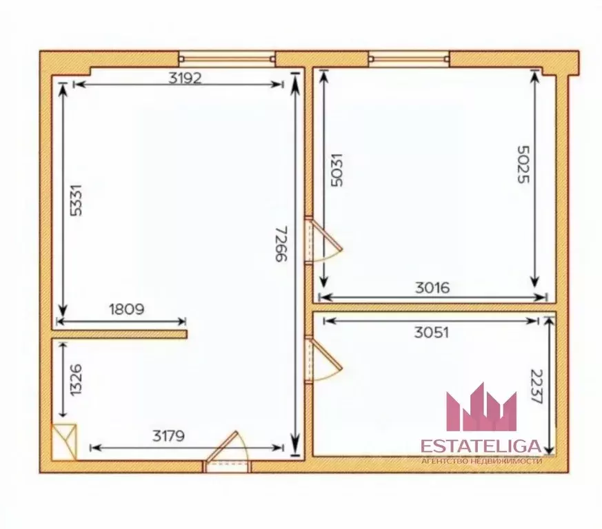 1-к кв. Москва Севастопольский просп., 22 (45.0 м) - Фото 2