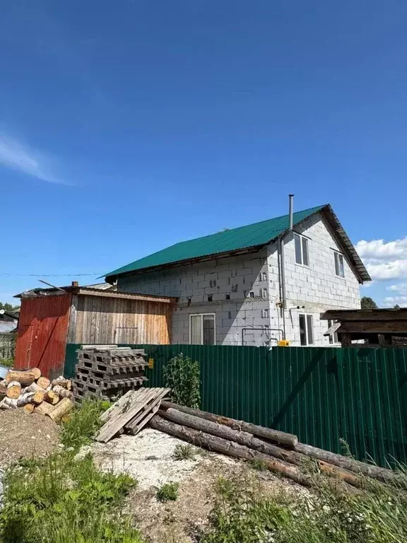 Дом в Пермский край, Усолье Усольский район, ул. Ивачева, 48 (124 м) - Фото 0