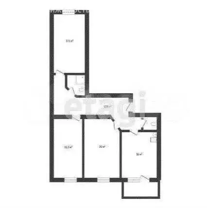 3-комнатная квартира: Ижевск, Школьная улица, 8 (92.7 м) - Фото 0