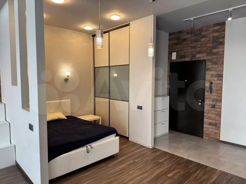 Квартира-студия, 45,7 м, 24/28 эт. - Фото 1