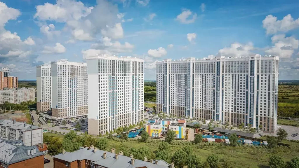 2-к кв. Рязанская область, Рязань Быстрецкая ул., 21к4 (79.5 м) - Фото 2