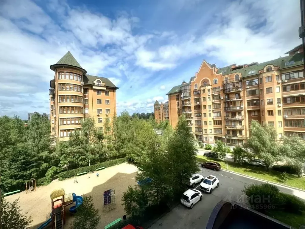 1-к кв. Московская область, Химки Клязьма-Старбеево мкр, Международный ... - Фото 1