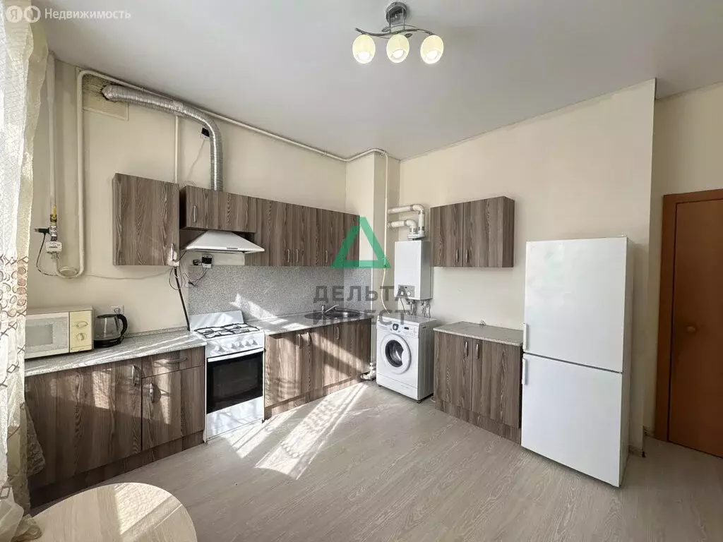 2-комнатная квартира: село Миловка, улица Довлатова, 1 (49.5 м) - Фото 1