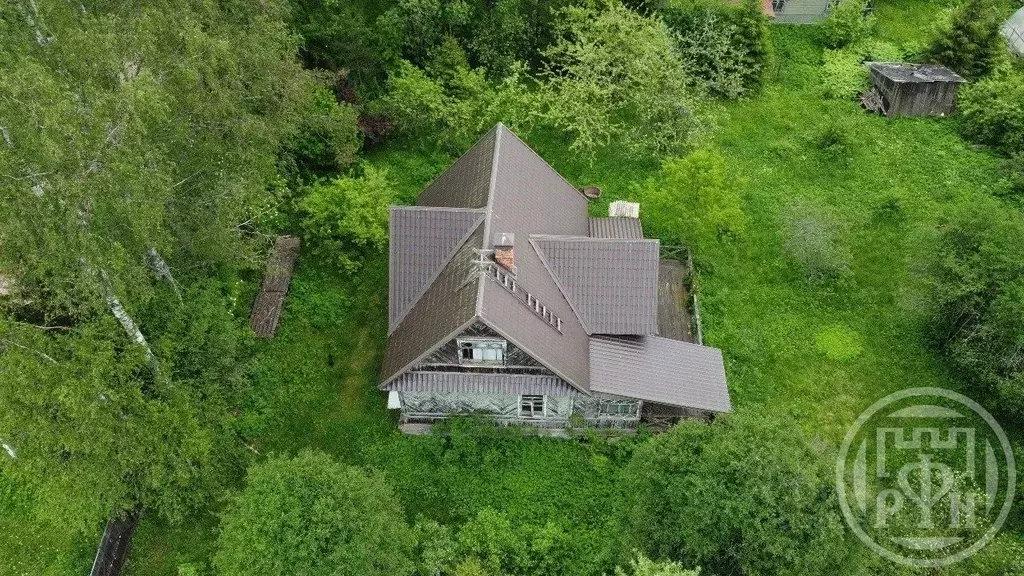 Дом в Ленинградская область, Гатчинский район, Вырица городской ... - Фото 1