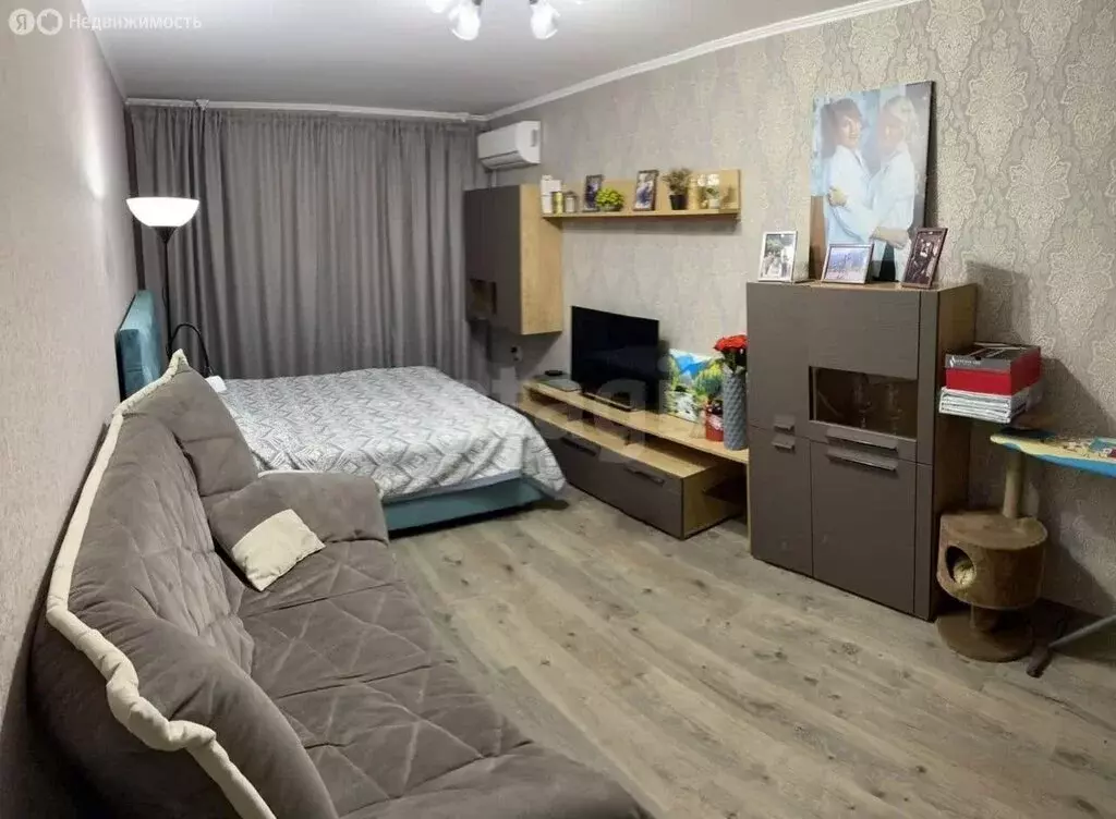 1-комнатная квартира: Курган, жилой район Заозёрный, 11-й микрорайон, ... - Фото 2