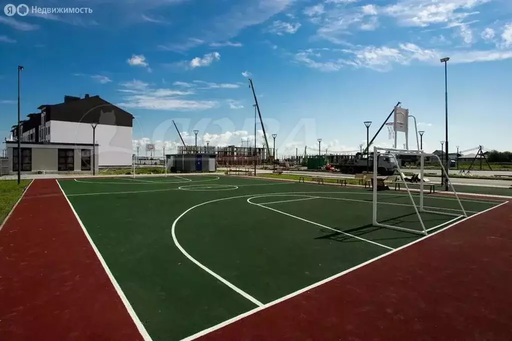 1-комнатная квартира: Тюмень, улица Василия Севергина, 7 (54.7 м) - Фото 1