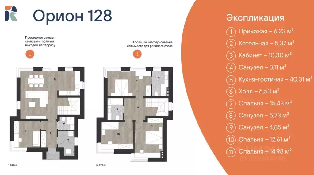 Дом в Московская область, Солнечногорск Обуховская ул. (128 м) - Фото 2
