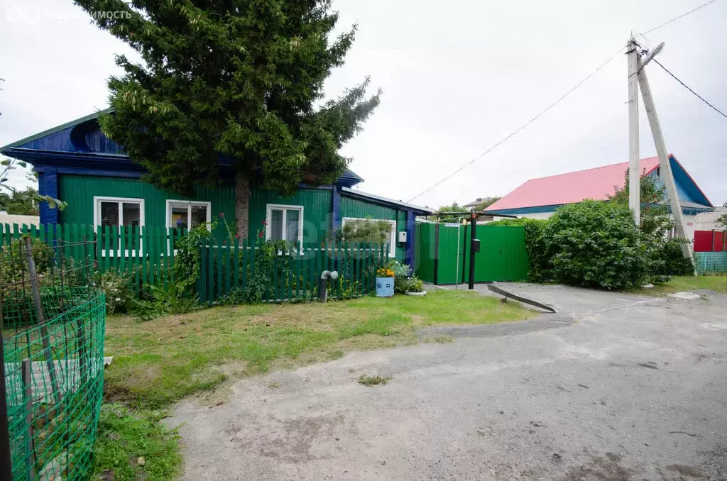 Дом в Заводоуковск, переулок Челюскинцев (71 м) - Фото 1