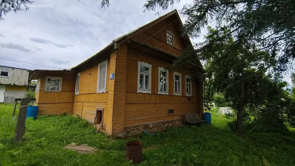 Дом в Киришский район, Будогощское городское поселение, деревня Кукуй ... - Фото 2