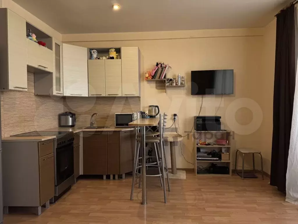 Квартира-студия, 29,9 м, 17/18 эт. - Фото 1
