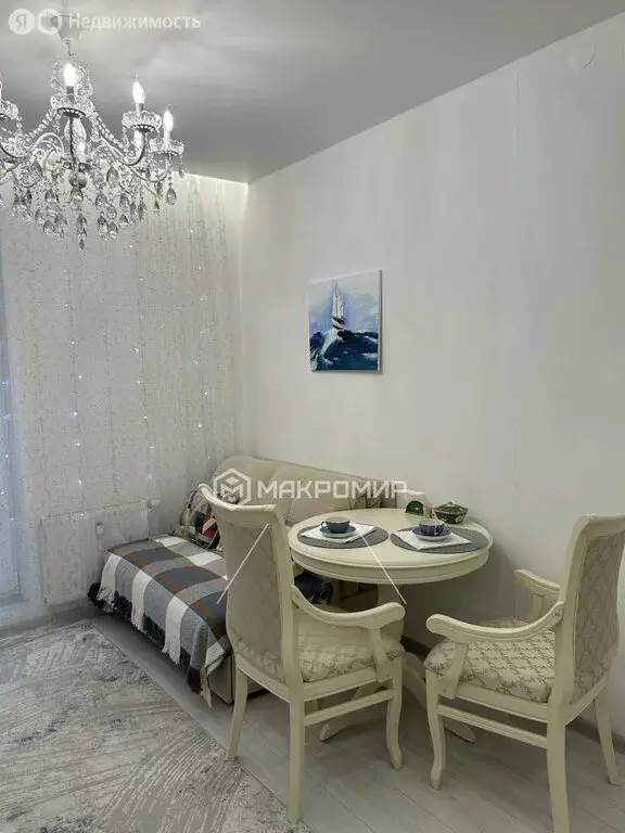 1-комнатная квартира: Санкт-Петербург, улица Генерала Кравченко, 3к1 ... - Фото 1