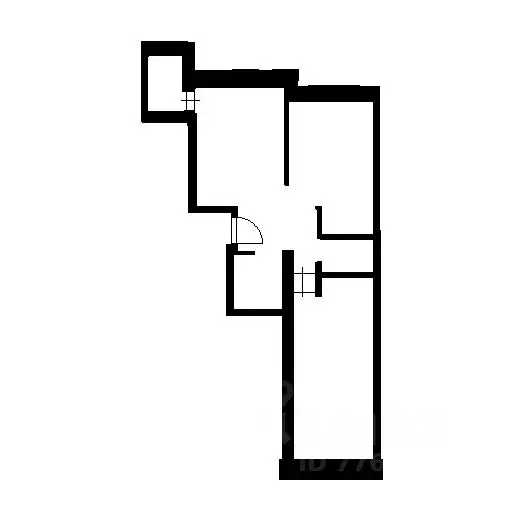 2-к кв. Москва Внуковское поселение, бул. Андрея Тарковского, 7 (64.4 ... - Фото 2