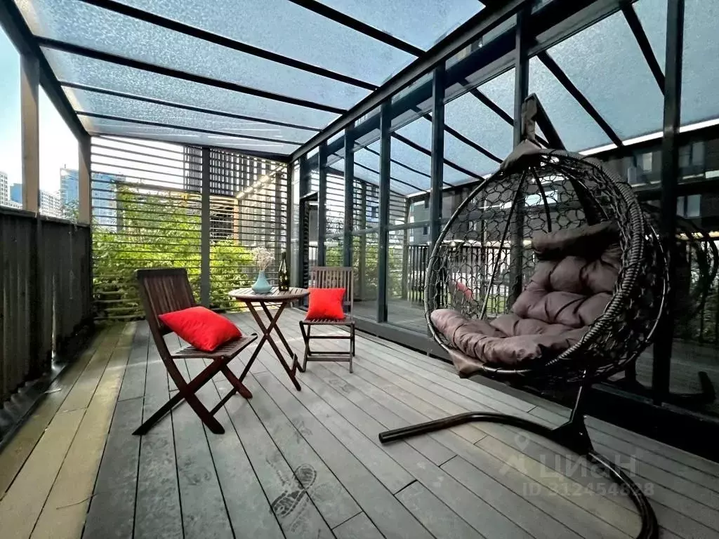 1-к кв. Санкт-Петербург ул. Вадима Шефнера, 12к2 (55.0 м) - Фото 1