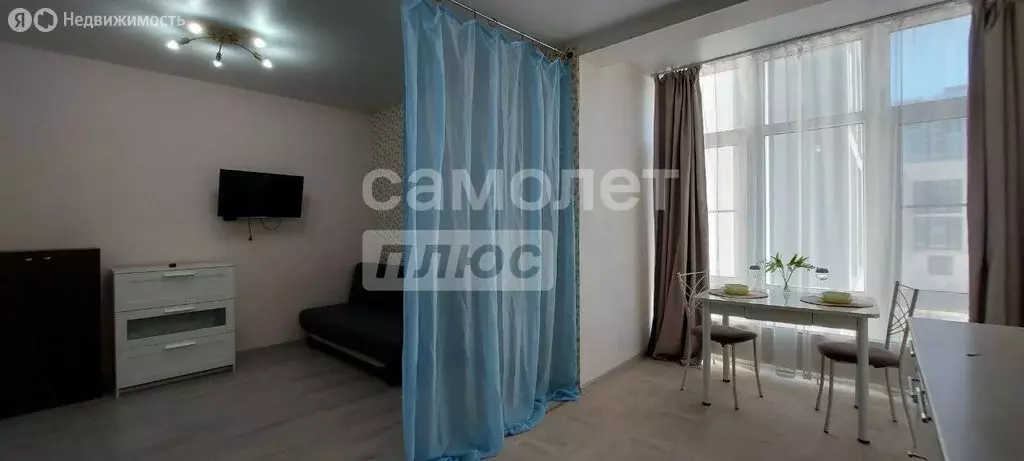 Квартира-студия: Новороссийск, Кипарисовая улица, 6 (30.1 м) - Фото 1