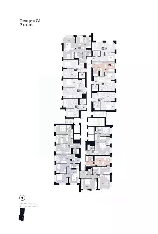 2-к кв. Москва Лодочная ул., 27К2 (56.9 м) - Фото 1