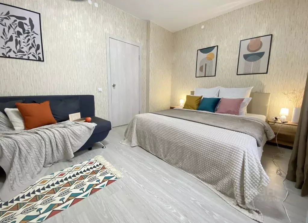 2-к кв. Пермский край, Пермь ул. Герцена, 4А (59.0 м) - Фото 0