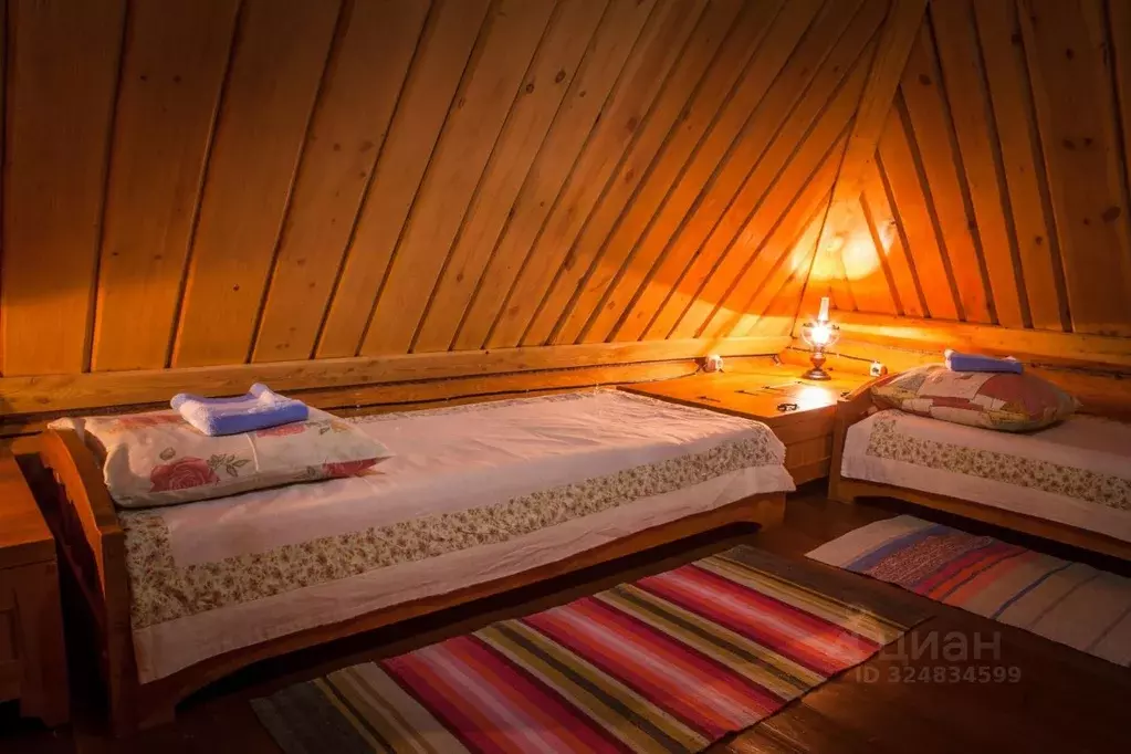 Дом в Псковская область, Куньинский район, Каськовская волость, д. ... - Фото 2