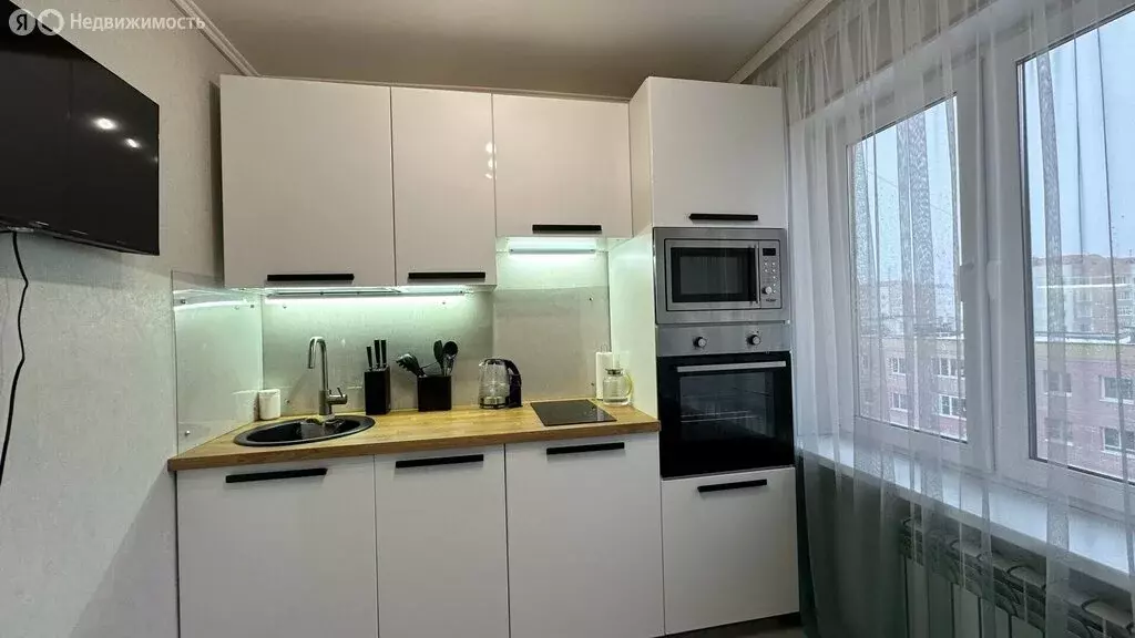 1-комнатная квартира: Кстово, проспект Победы, 3А (34.7 м) - Фото 2