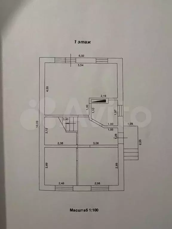 Дом 100 м на участке 3 сот. - Фото 0