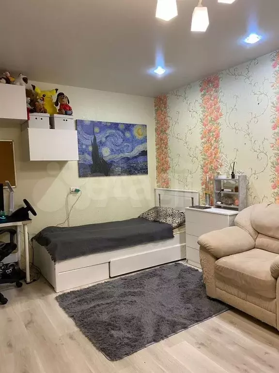 1-к. квартира, 38 м, 4/10 эт. - Фото 1