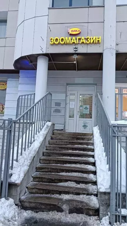 Помещение свободного назначения в Санкт-Петербург Комендантский ... - Фото 1