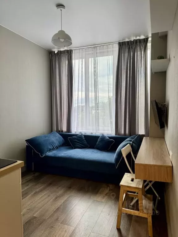 Студия Москва Шереметьевская ул., 85С2 (16.5 м) - Фото 0