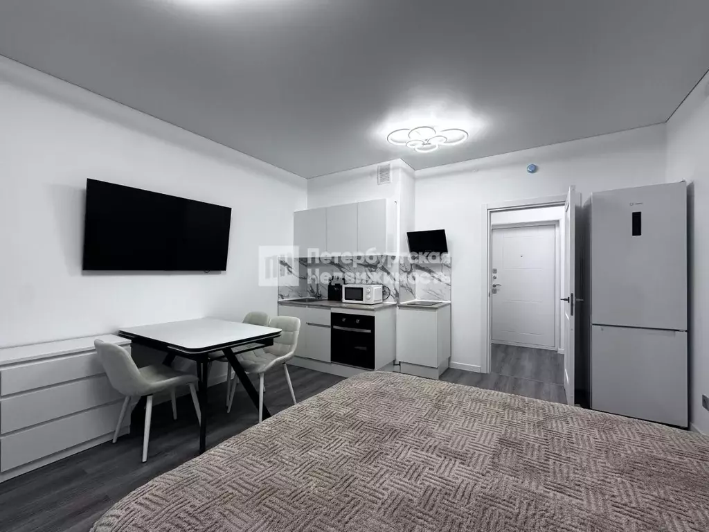 Студия Санкт-Петербург Дальневосточный просп., 23 (23.8 м) - Фото 0