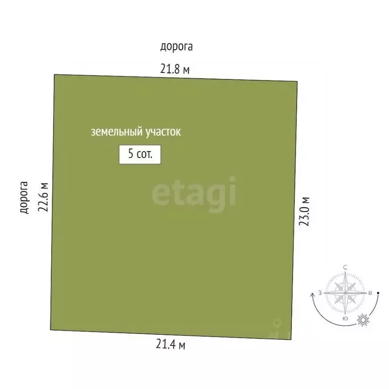 Участок в Мордовия, Саранск Обновление СТ,  (5.0 сот.) - Фото 1