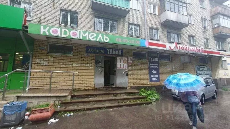 Торговая площадь в Нижегородская область, Нижний Новгород ул. ... - Фото 0