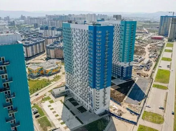 2-к кв. Красноярский край, Красноярск ул. Петра Подзолкова, 20 (66.09 ... - Фото 1