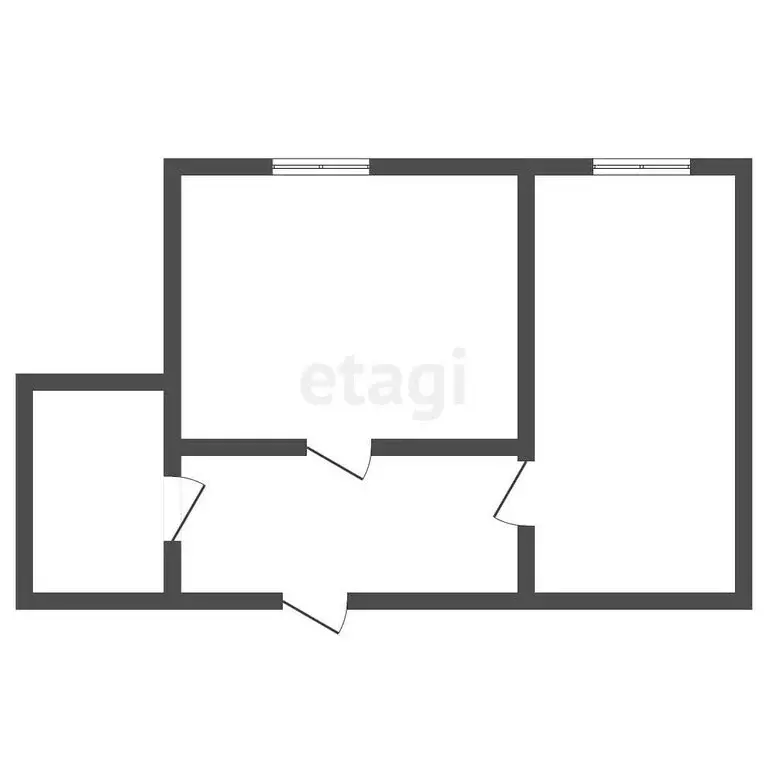 1-комнатная квартира: Ангарск, 30-й микрорайон, 8 (39.8 м) - Фото 0