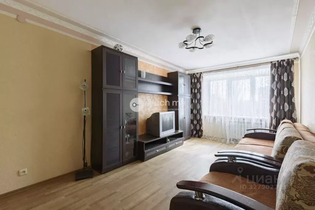 2-к кв. Татарстан, Казань ул. Лейтенанта Красикова, 12 (47.5 м) - Фото 1