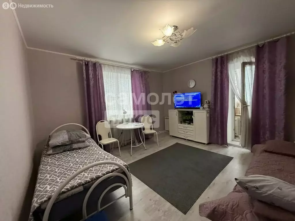 1-комнатная квартира: Астрахань, улица Бориса Алексеева, 36 (39 м) - Фото 2