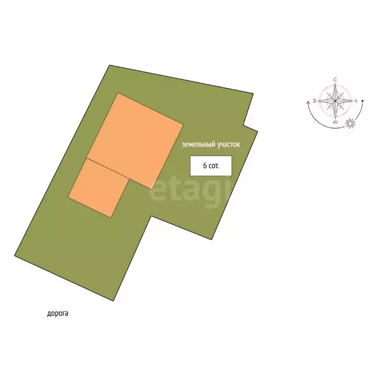 Дом в Крым, Ялта муниципальный округ, с. Оползневое 53 (237 м) - Фото 2