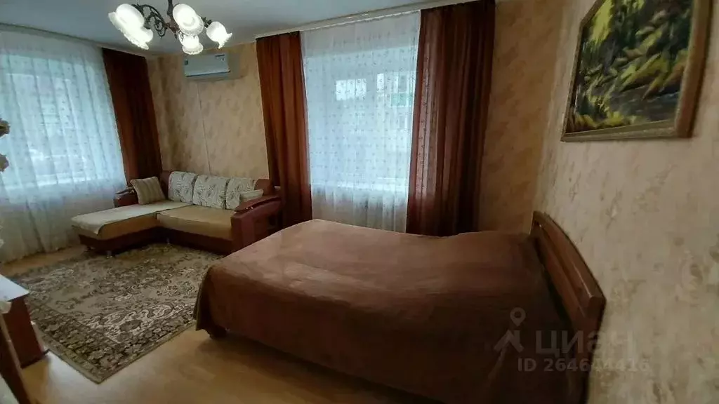 2-к кв. Нижегородская область, с. Дивеево ул. Симанина, 10 (51.0 м) - Фото 0
