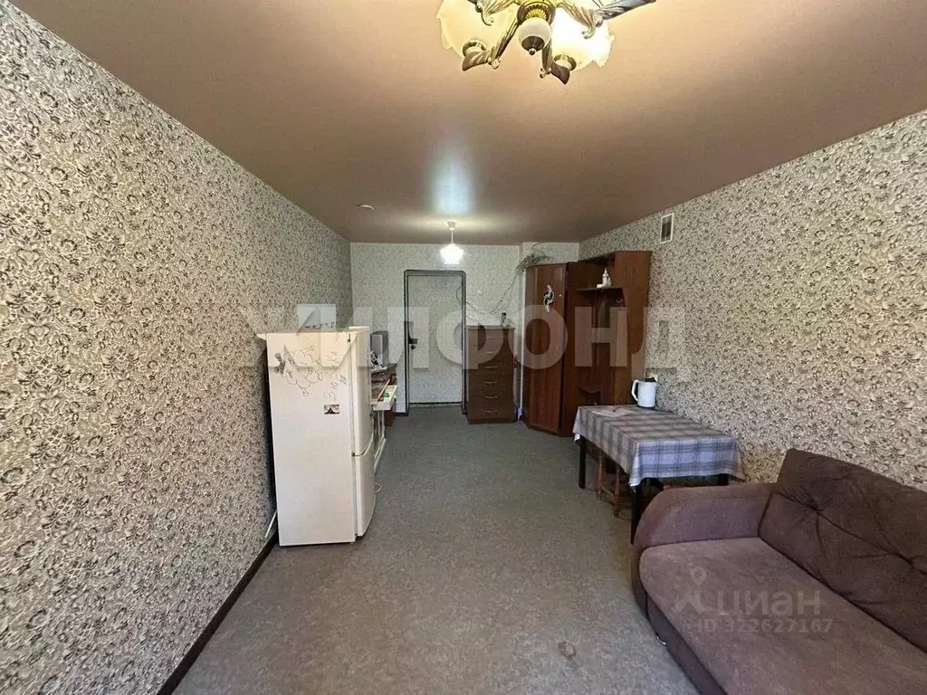 Комната Новосибирская область, Новосибирск ул. Петухова, 53 (19.0 м) - Фото 0