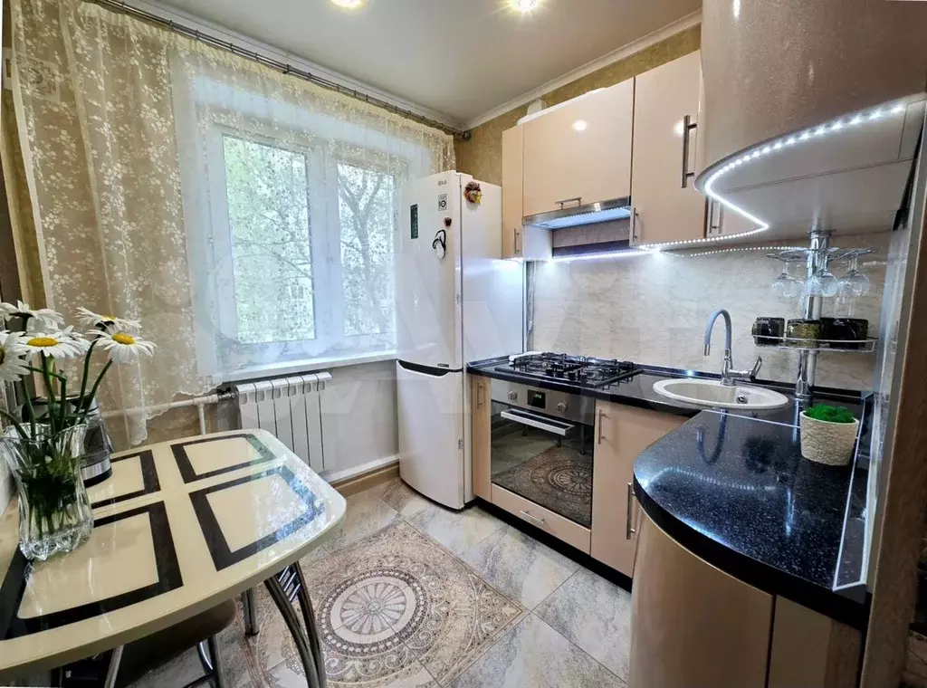 2-к. квартира, 44,7 м, 5/5 эт. - Фото 0