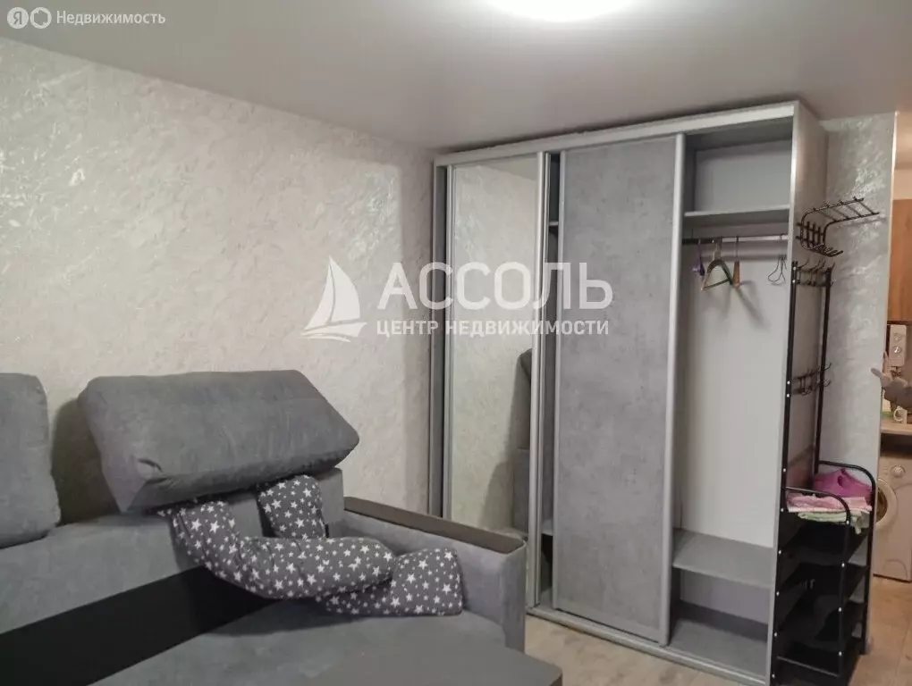 1к в -комнатной квартире (12 м) - Фото 2