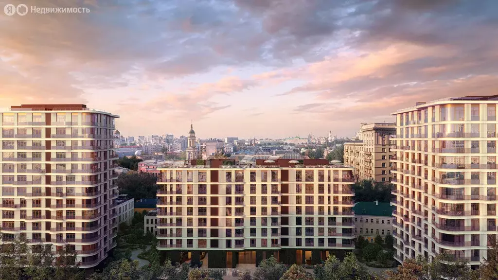 1-комнатная квартира: Москва, Пыжёвский переулок, 5с1 (352.4 м) - Фото 0
