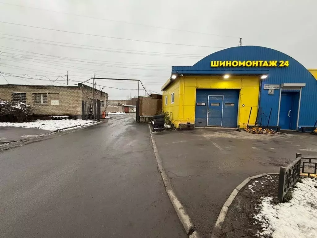 Гараж в Санкт-Петербург просп. Маршала Жукова, 3к2 (36 м) - Фото 1