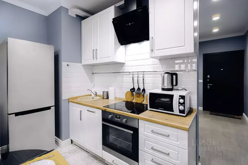 Студия Москва Новодмитровская ул., 2к6 (32.0 м) - Фото 2